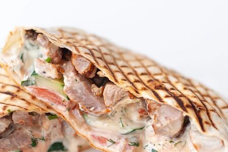 Шаурма со свининой