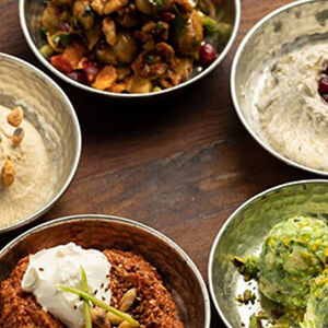 Тарелка закусок для дегустации