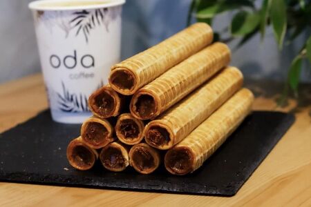 Трубочка со сгущёнкой