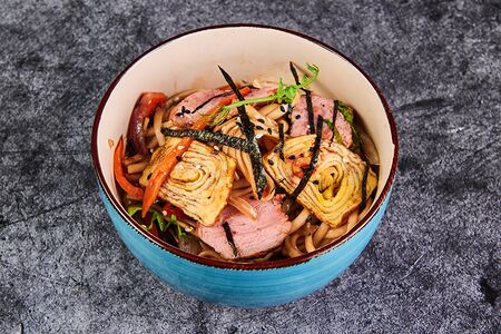 Вок с уткой