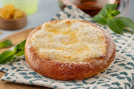 Ватрушка с творогом