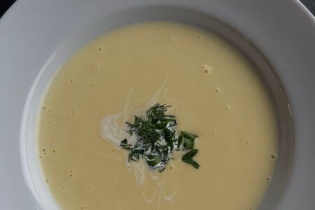 Крем-суп сырный