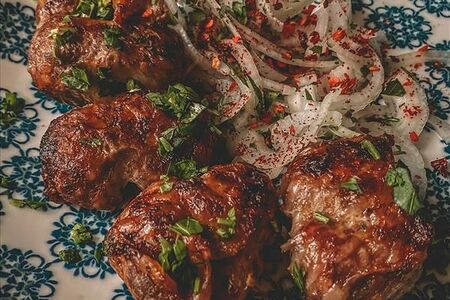 Люляшки-долмашки из баранины