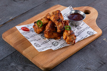 Куриные крылышки гриль