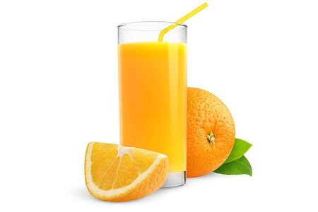 Апельсиновый свежевыжатый сок