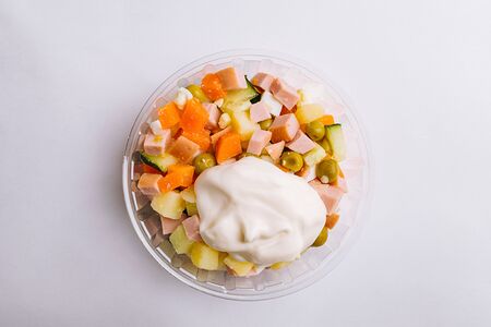 Салат по-домашнему