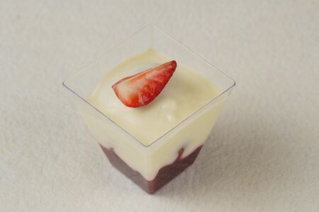 Профитроли с белым шоколадом