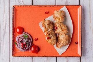 Шашлык из индейки