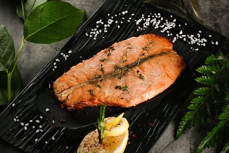 Стейк из Норвежского лосося