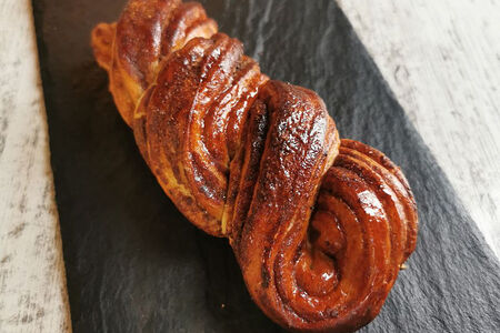 Плетёнка с корицей