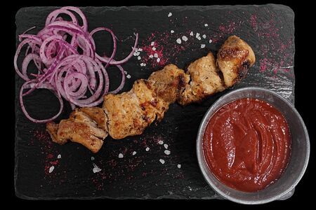 Шашлык из свинины