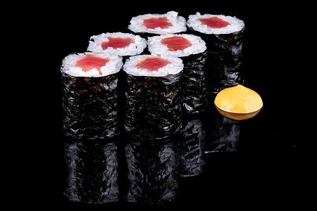 Туна spice маки