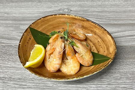 Креветки королевские отварные