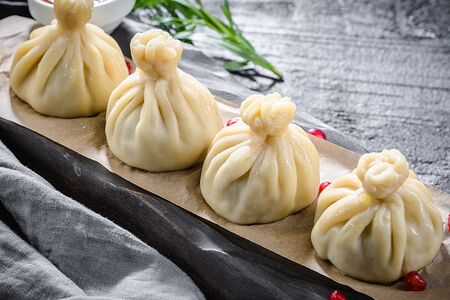 Хинкали по-грузински