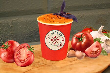 Томатный крем-суп