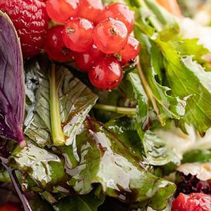 Зелёный салат