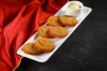 Тыквенные китайские блинчики