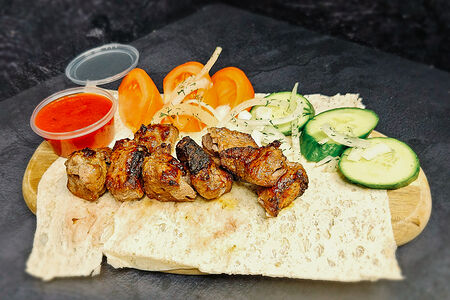 Шашлык из бараньей мякоти