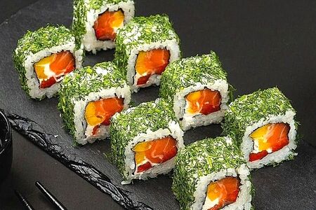 Like Даллас с лососем