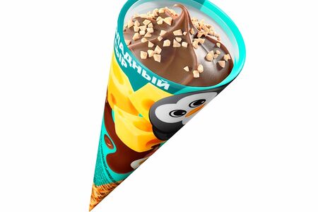 Рожок Шоколадный сыр