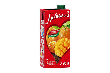 Сок Любимый Апельсиновое манго