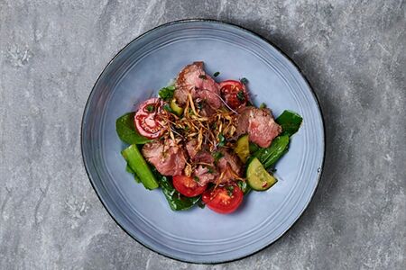 С ростбифом