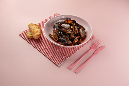 Мидии кимчи