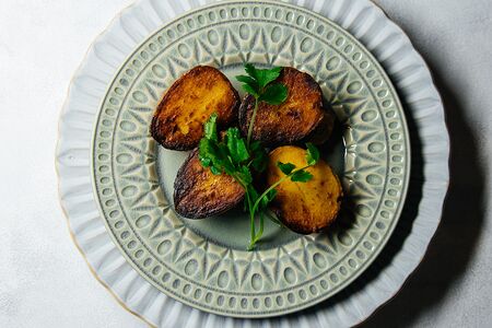 Картофель гриль