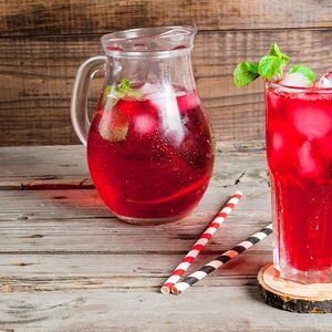 Лимонад Малина