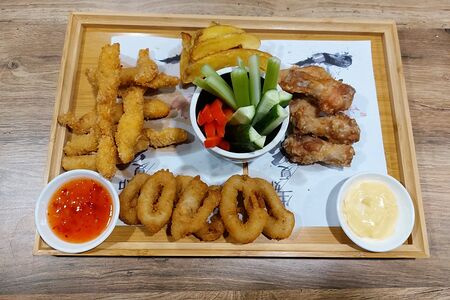 Пивная тарелка