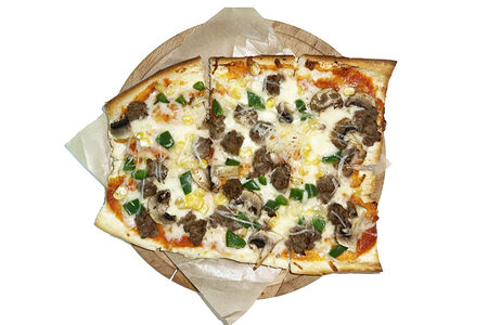 Пицца иранская