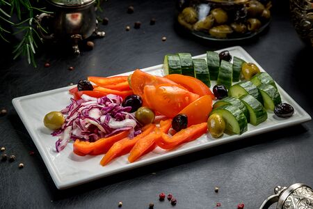 Овощное ассорти