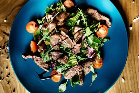 Стейк-салат