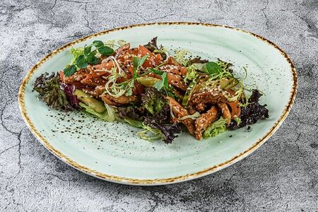 Салат Модный бомонд