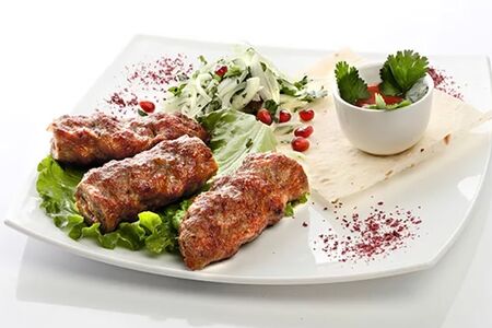 Люля-кебаб из баранины