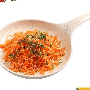 Կորեական աղցան գազարով