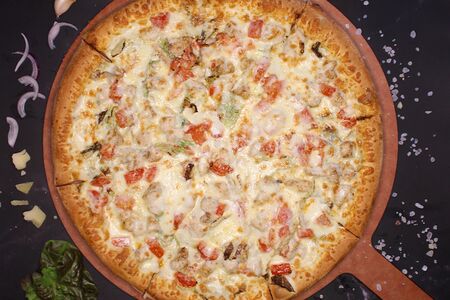 Пицца Цезарь