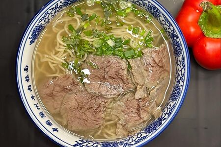 Рамен с говядиной