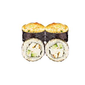 Сырный краб запечённый (мини-порция)