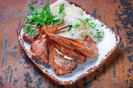 Баранья корейка