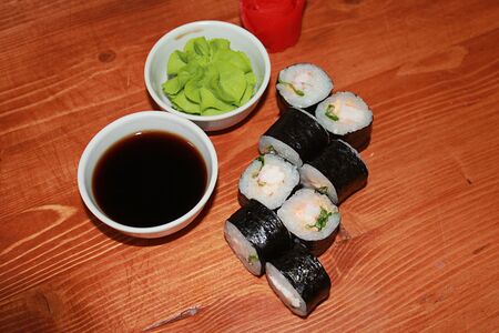 Сливочный с креветкой