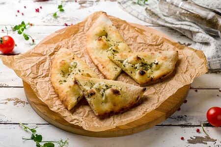 Фокачча с розмарином