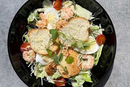 Цезарь с креветками