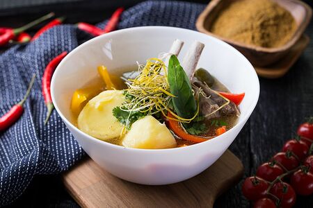Шурпа с бараниной