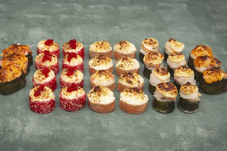 Большой запеченный набор