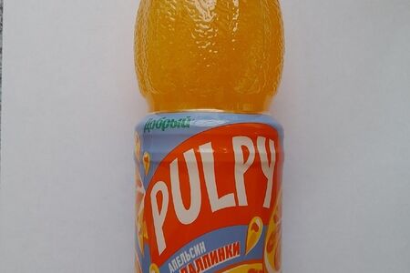 Pulpy апельсин