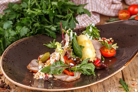 Салат разный