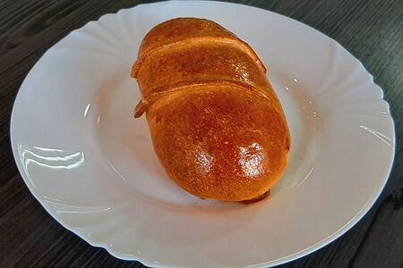 Кулебяка с рисом и яйцом