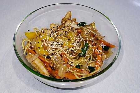 Вок со свининой