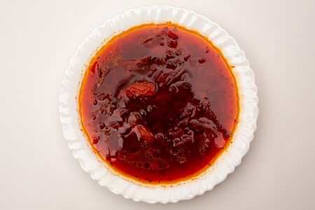 Борщ овощной